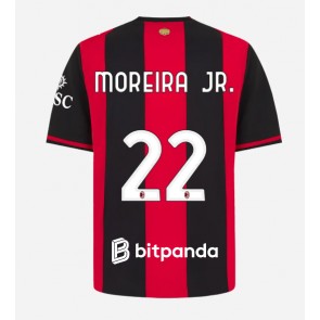 AC Milan Diego Moreira #22 Replika Hemmatröja 2026-27 Kortärmad